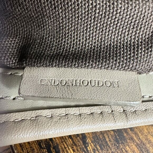 Burberry Hartham Crossbody Bag Smoked Check Plaid - Picture 5 of 16